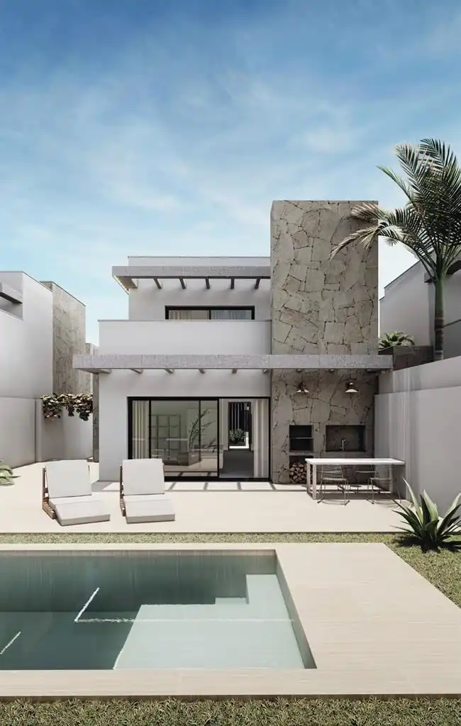 Villa avec piscine à vendre à San Juan de los Terreros, imagen 2
