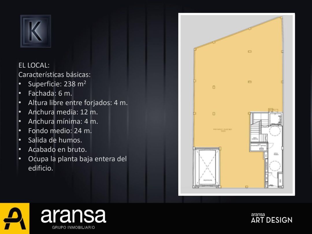 Premises for sale in Avenida Solidaridad, 12, Gran Via