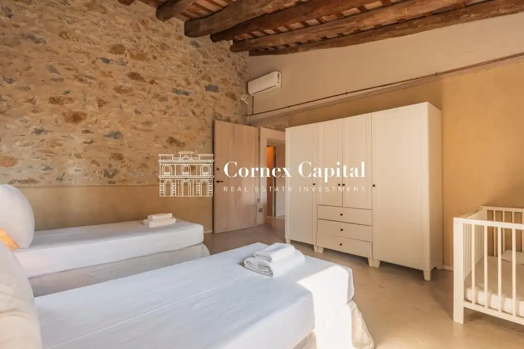 Dormitori de Casa o xalet de lloguer en Pals amb Jardí privat, Terrassa i Piscina