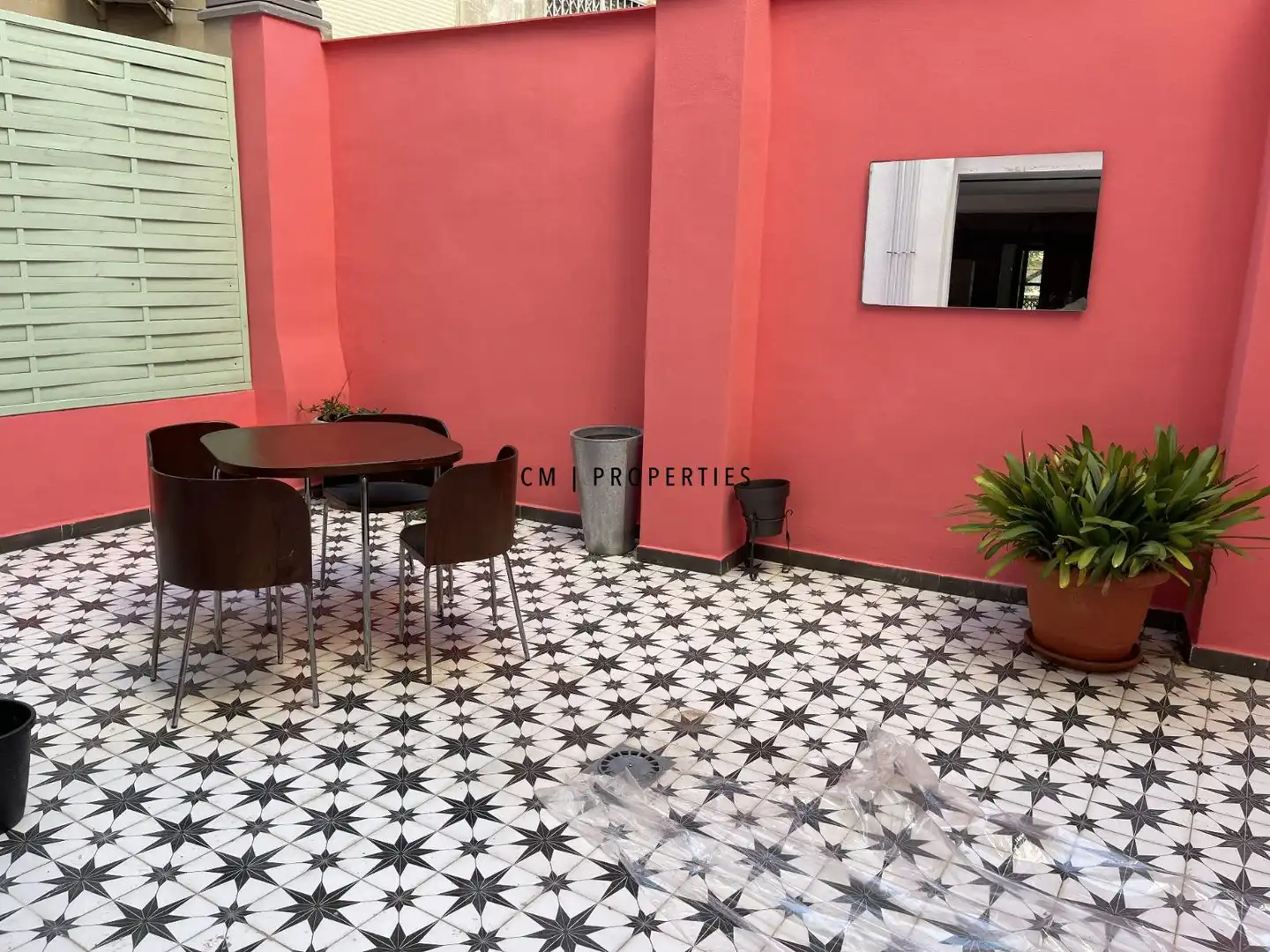 Terrace of Flat for sale in Valencia  with Heating, Terrace and Balcony