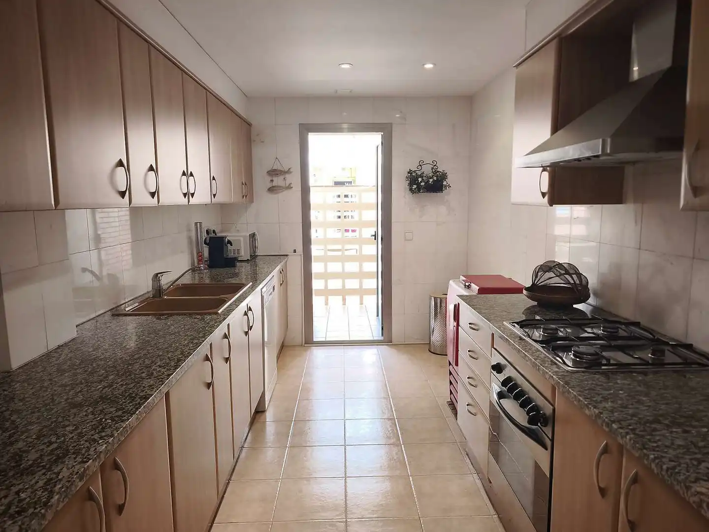 Cocina de Apartamento en venta en Calonge i Sant Antoni