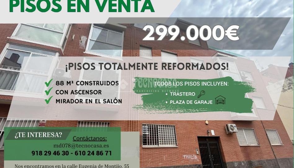 Photo 1 of Flat for sale in Puerta Bonita, Madrid