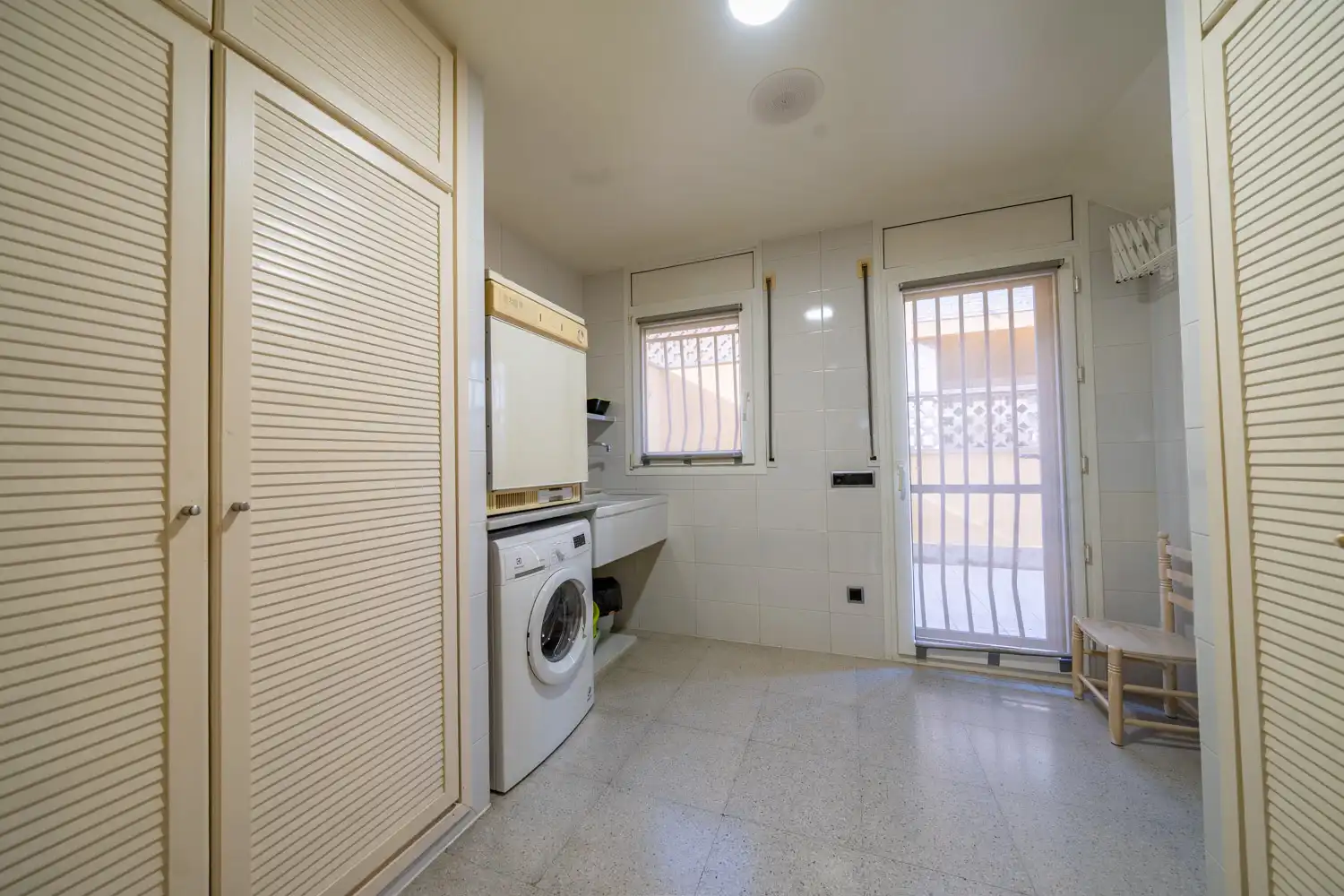 Cocina de Casa o chalet en venta en Blanes con Aire acondicionado, Calefacción y Jardín privado
