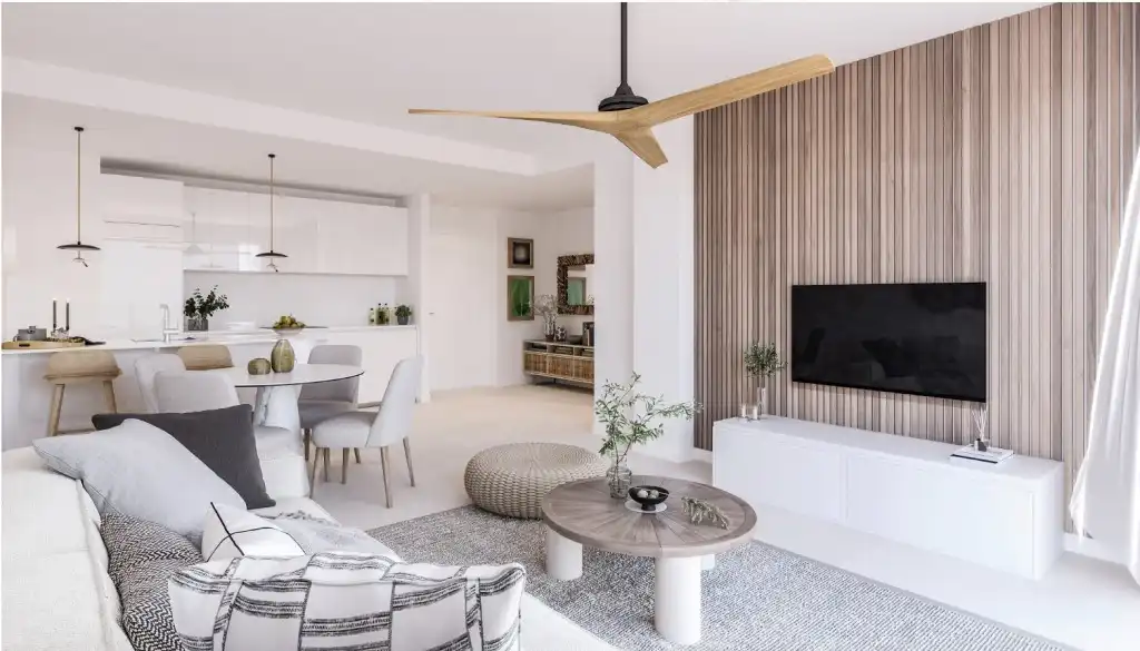 Apartment mit Pool zum Verkauf in El Higuerón, imagen 4