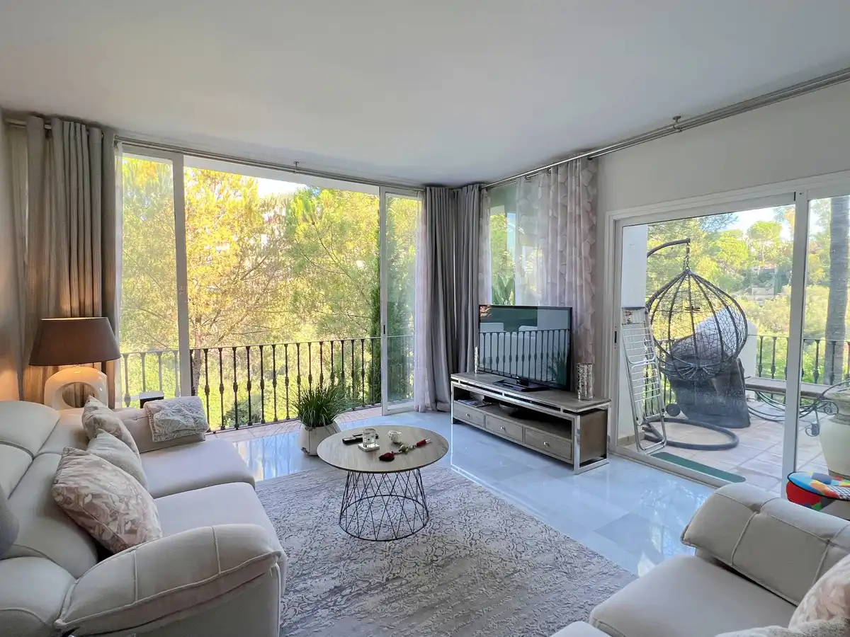 Apartament amb terrassa en venda a La Quinta