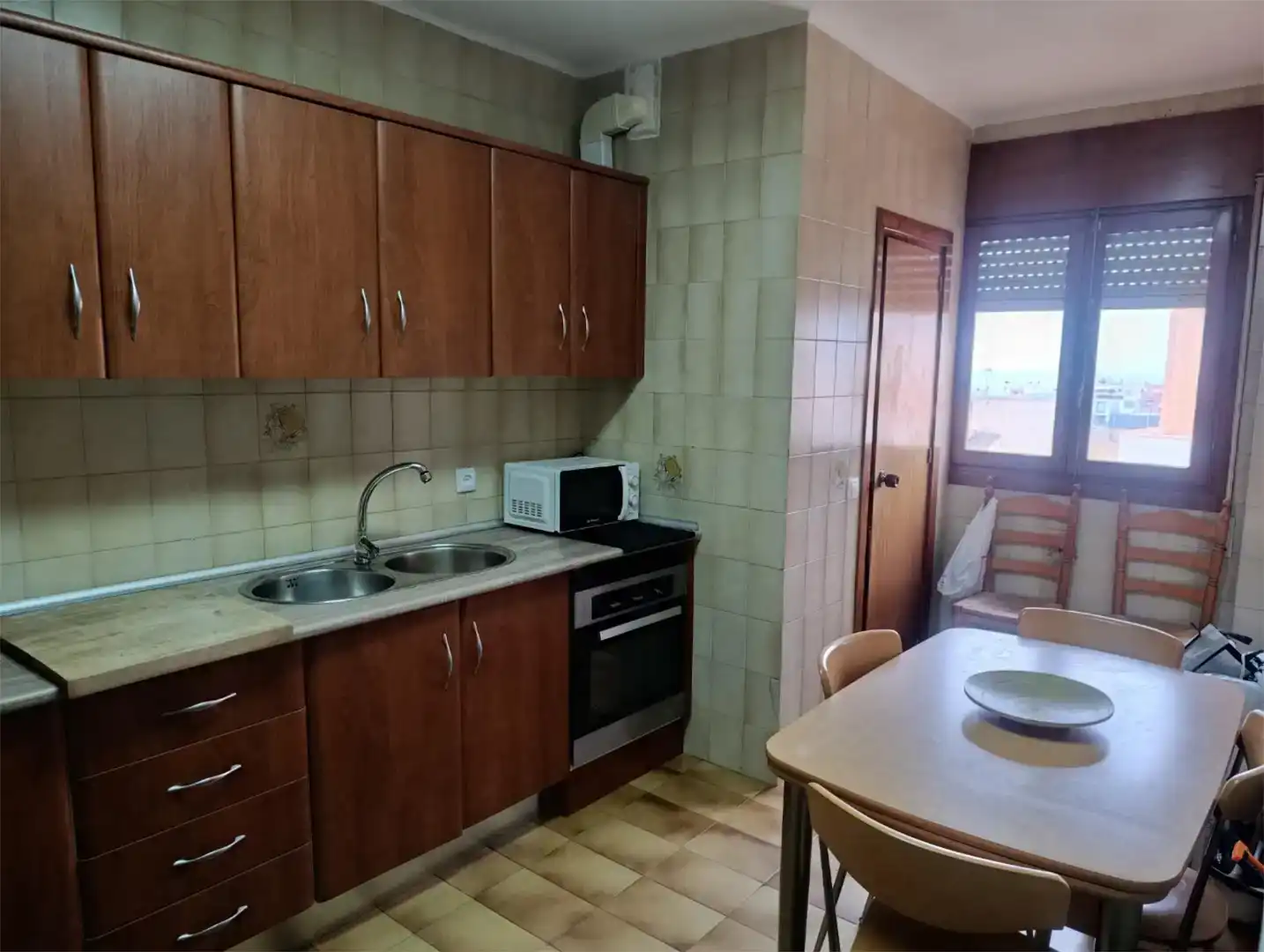 Kitchen of Flat for rent in Playa de Garrucha