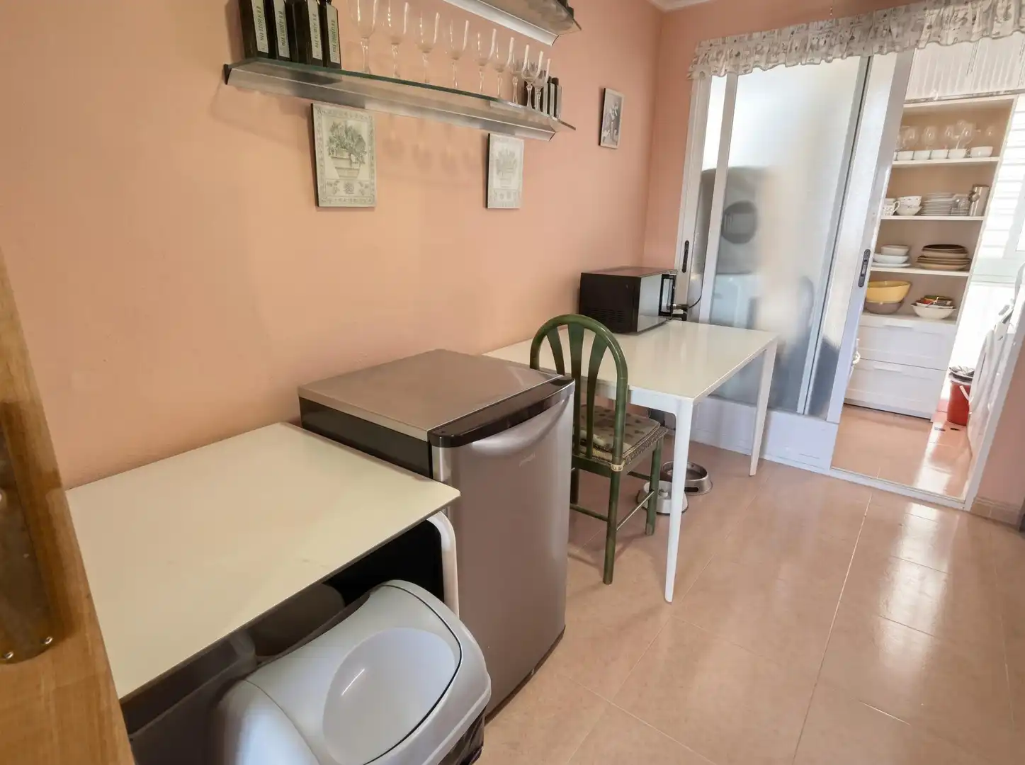 Cocina de Ático en venta en Alicante / Alacant con Aire acondicionado, Terraza y Piscina comunitaria