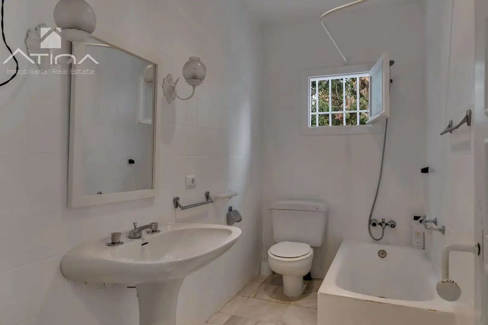 Baño de Casa o chalet en venta en Jávea / Xàbia con Jardín privado, Terraza y Piscina
