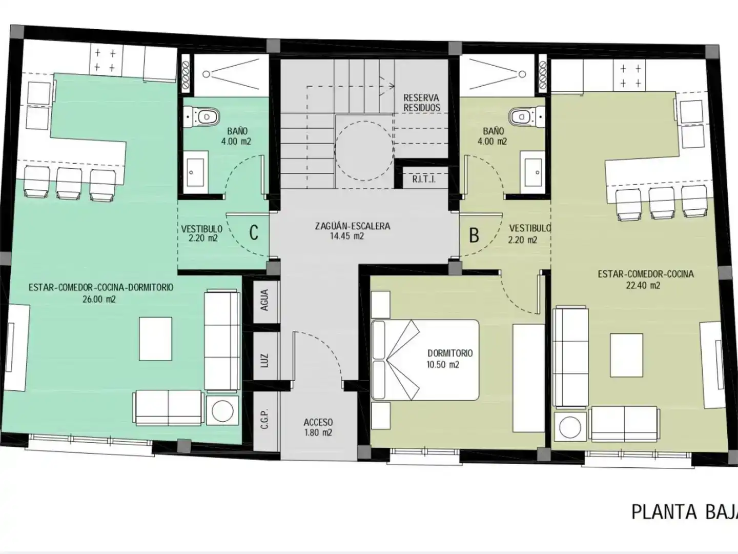Apartament en venda en Penàguila amb Traster