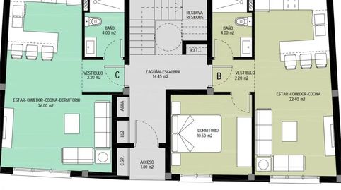 Foto 3 de Apartament en venda a Carrer del Mar, 5, Penàguila, Alicante