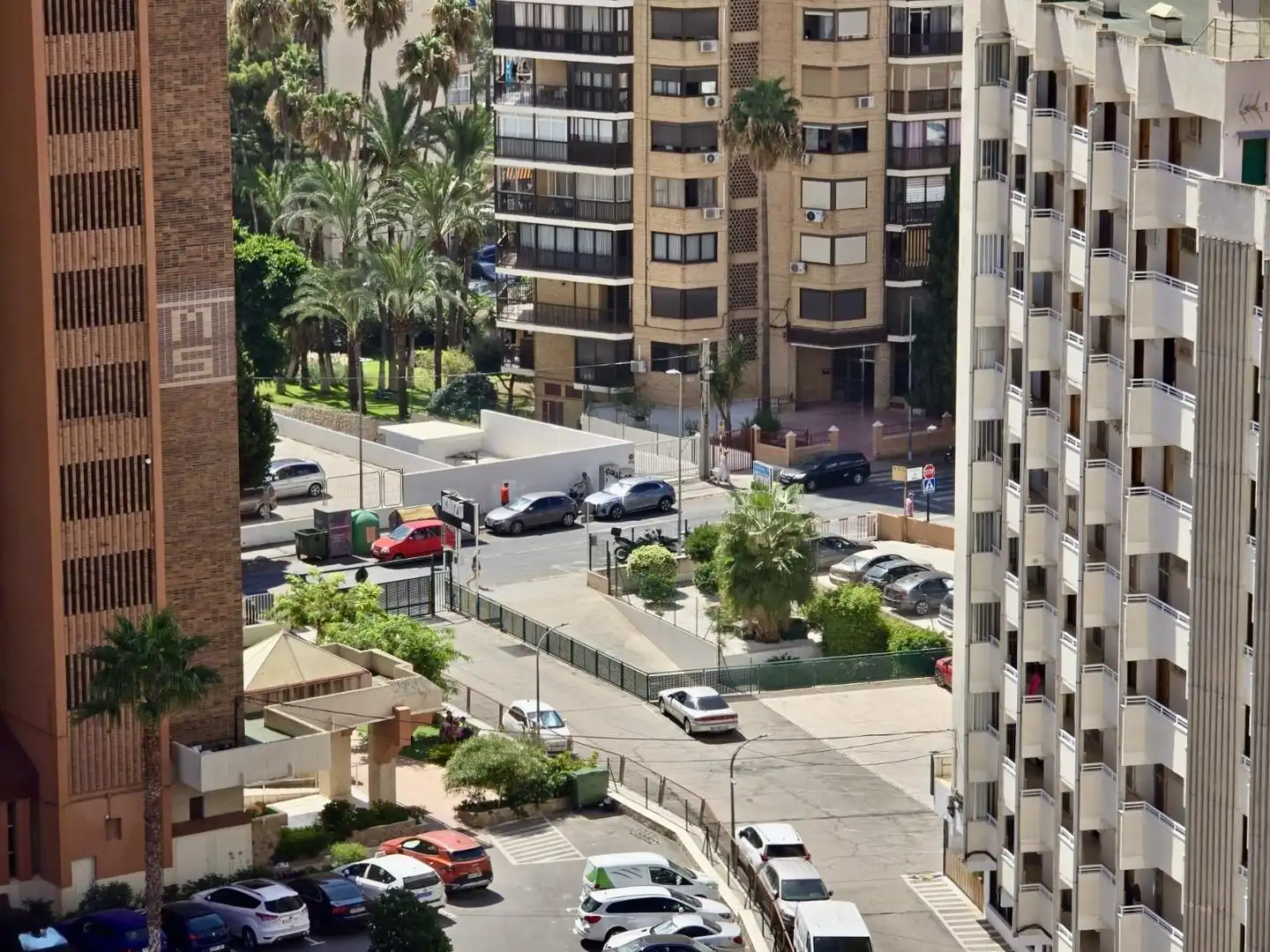 Vista exterior de Apartamento en venta en Benidorm con Aire acondicionado, Terraza y Piscina comunitaria