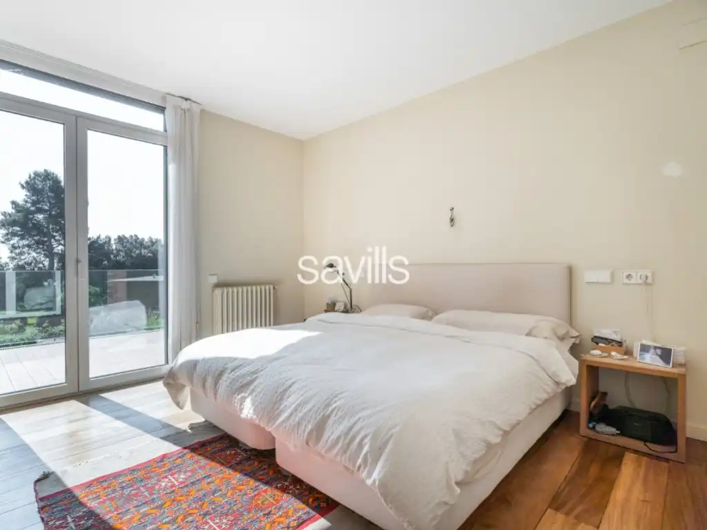 Schlafzimmer von Haus oder Chalet zur Miete in Esplugues de Llobregat mit Privatgarten, Terrasse und Schwimmbad