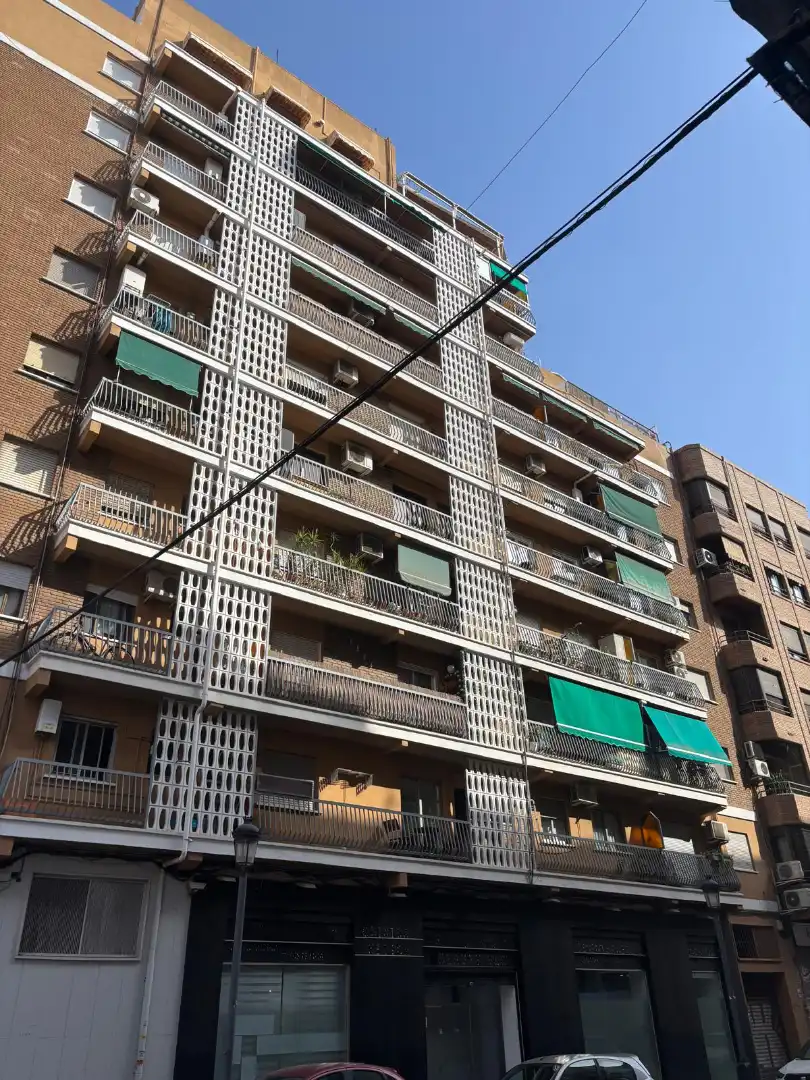 Exterior view of Flat for sale in Valencia  with Air Conditioner, Heating and Terrace