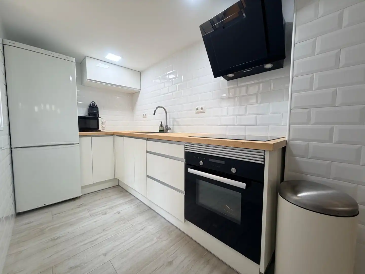 Cocina de Planta baja en venta en Calafell con Aire acondicionado, Calefacción y Trastero