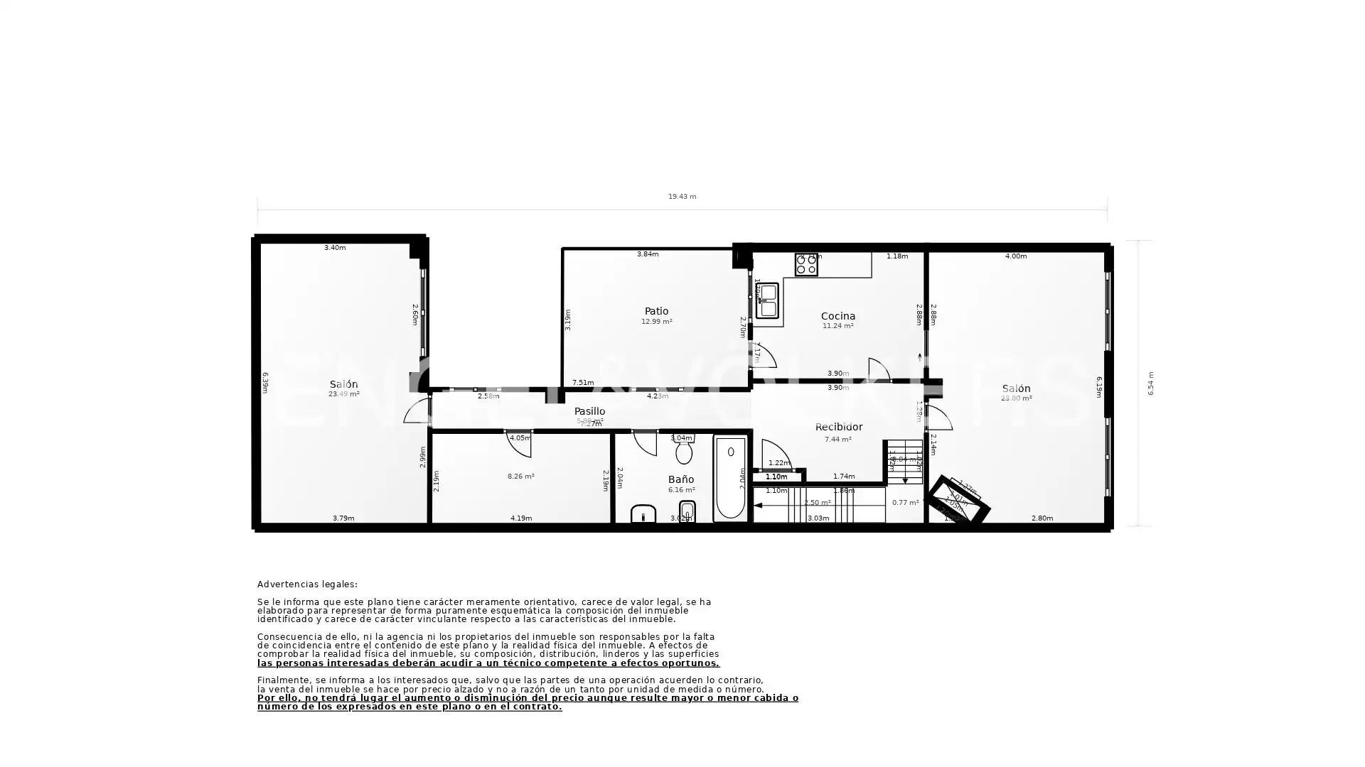 Dúplex en venta en Oliva con Aire acondicionado, Calefacción y Terraza