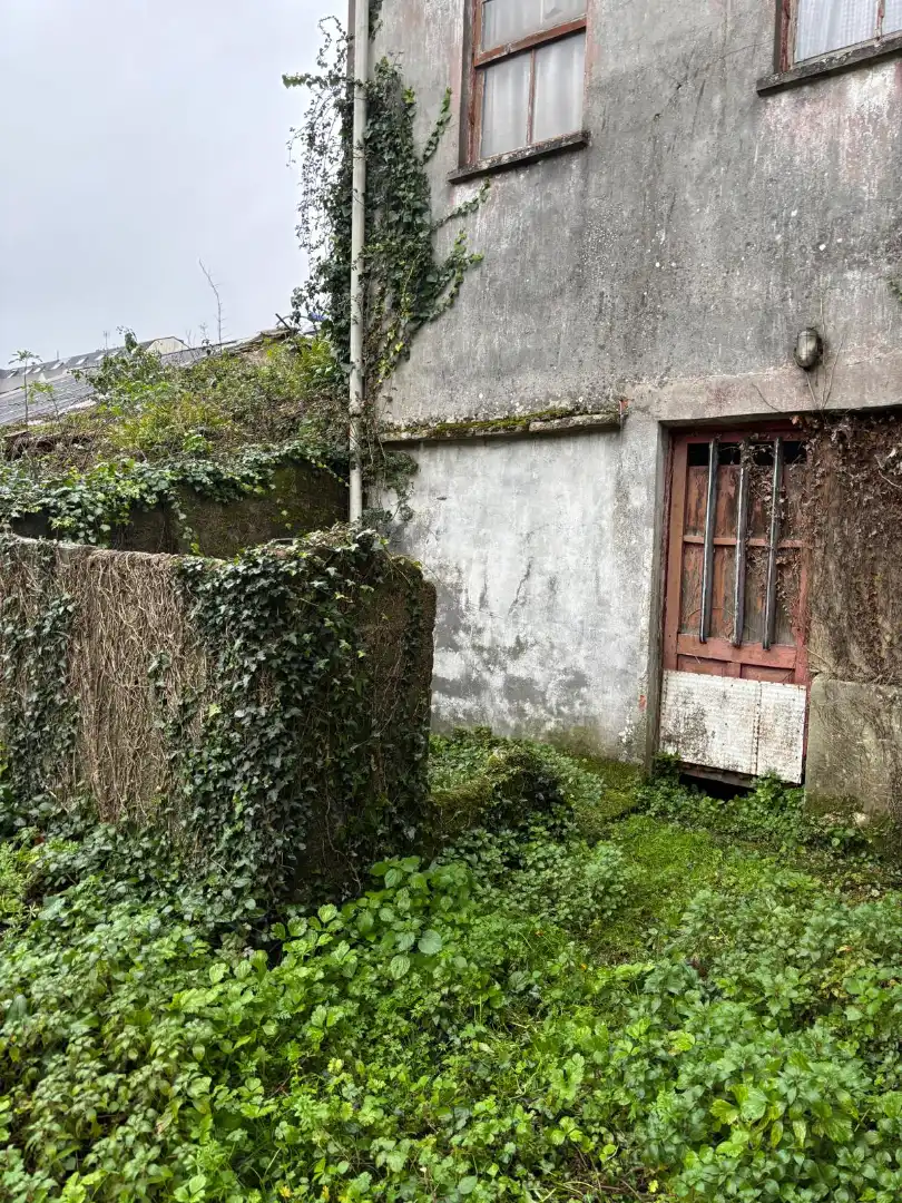 Vista exterior de Casa adosada en venta en Culleredo con Jardín privado