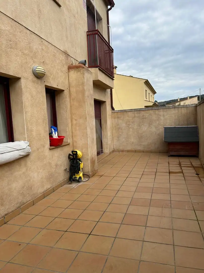 Terrasse von Wohnung zum Verkauf in Bonastre mit Heizung und Terrasse