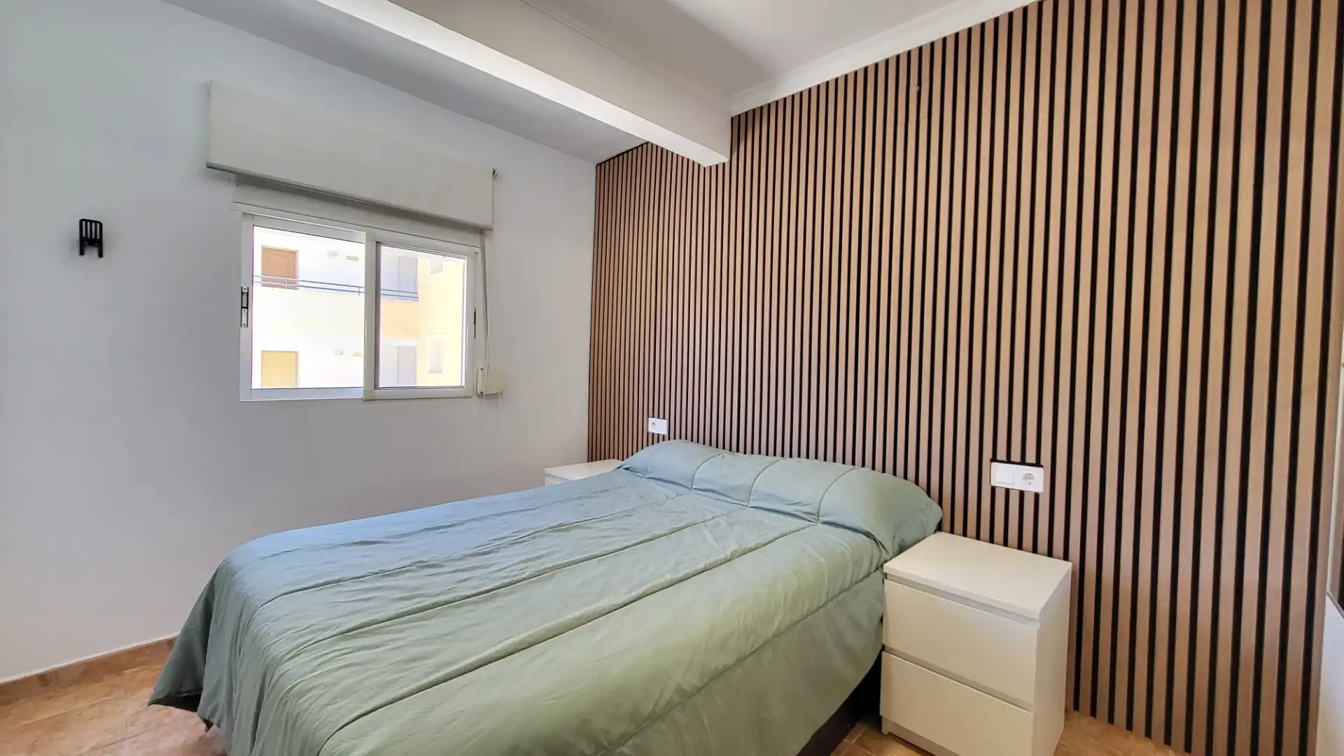 Bedroom of Flat for sale in Málaga  with Air Conditioner