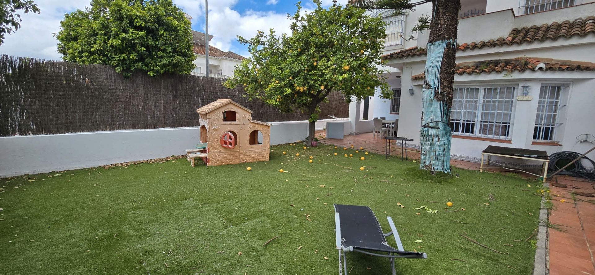 Garden of House or chalet for sale in Jerez de la Frontera  with Air Conditioner and Private garden