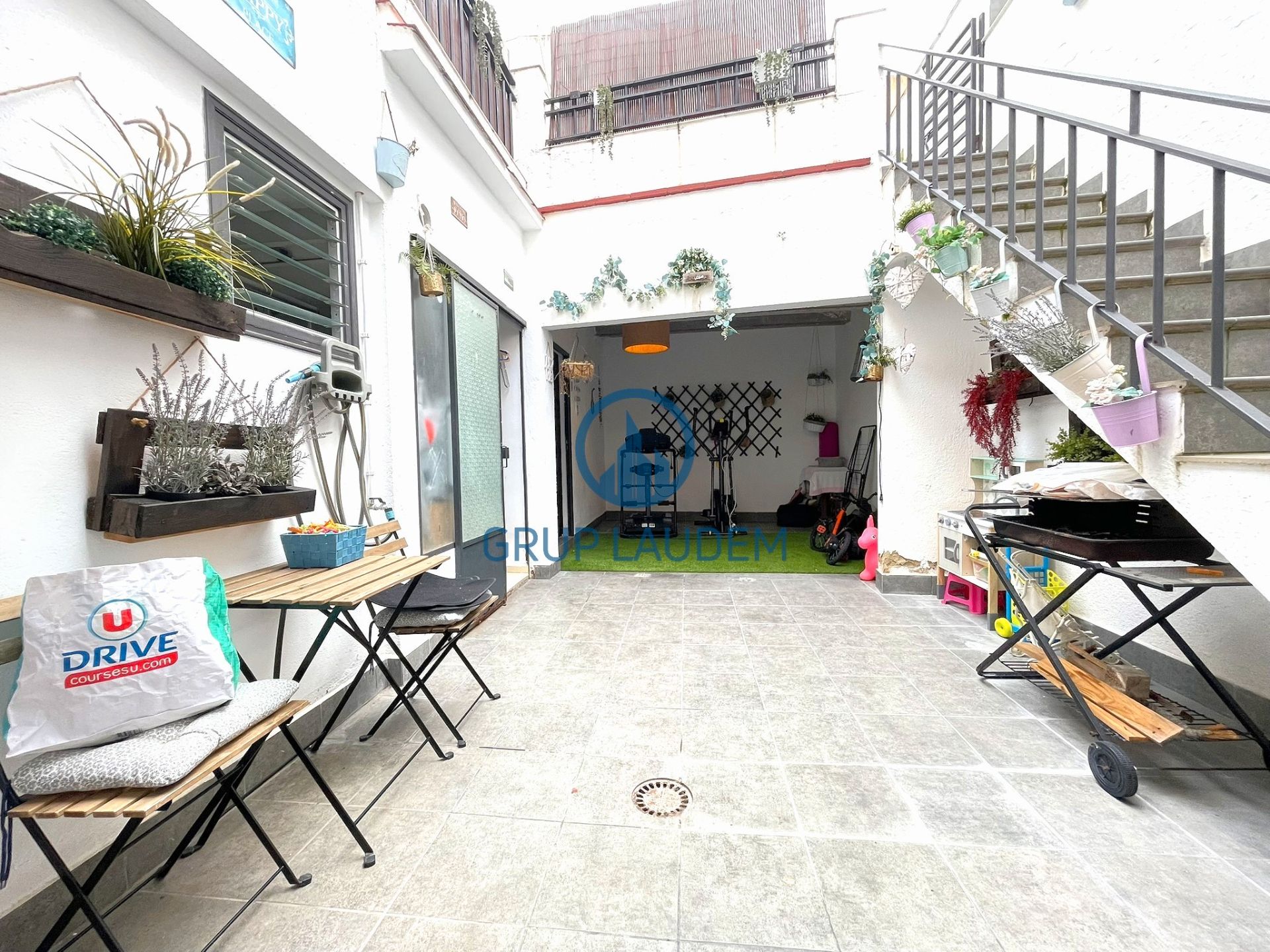 Terrassa de Casa adosada en venda en Mataró amb Aire condicionat, Calefacció i Terrassa