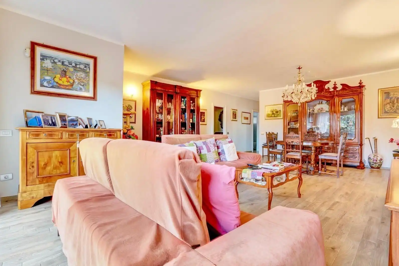 Sala de estar de Casa o chalet en venta en Arona