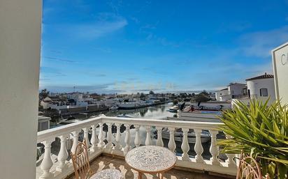 Terrace of House or chalet for sale in Empuriabrava  with Air Conditioner, Heating and Terrace