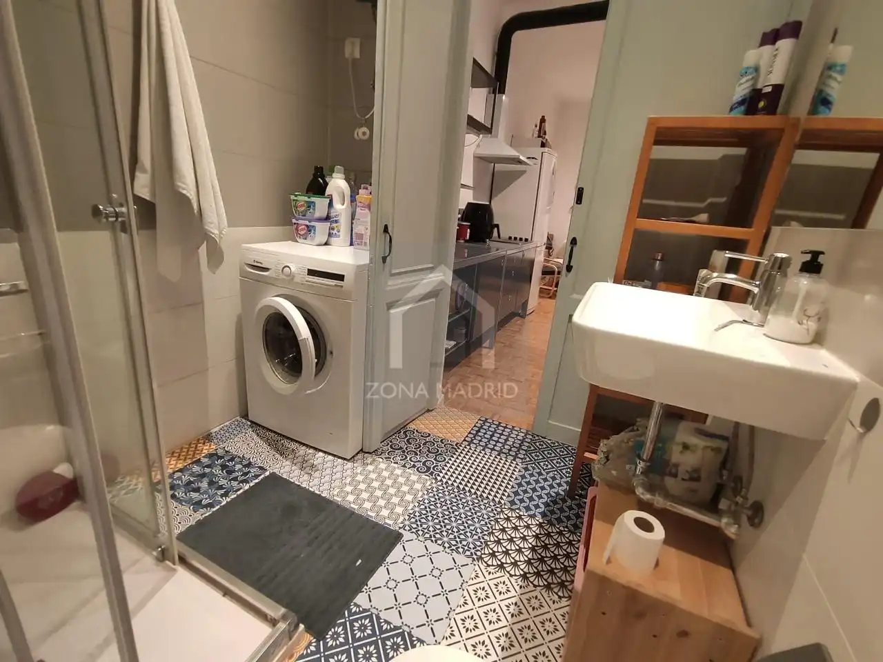 Cocina de Piso en venta en Madrid con Trastero