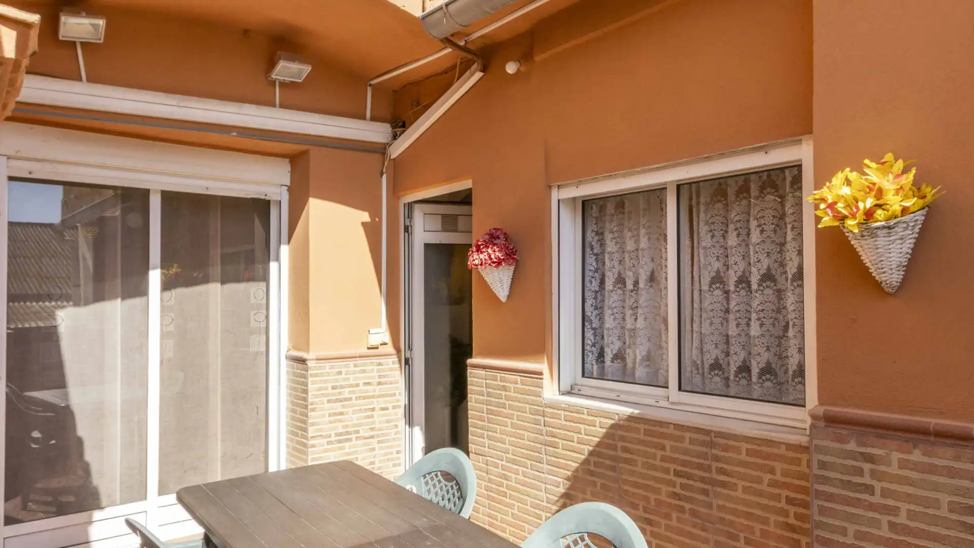 Balcony of Flat for sale in Meliana  with Terrace and Balcony