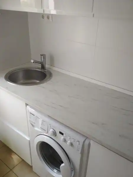 Cocina de Estudio de alquiler en Centro ciudad