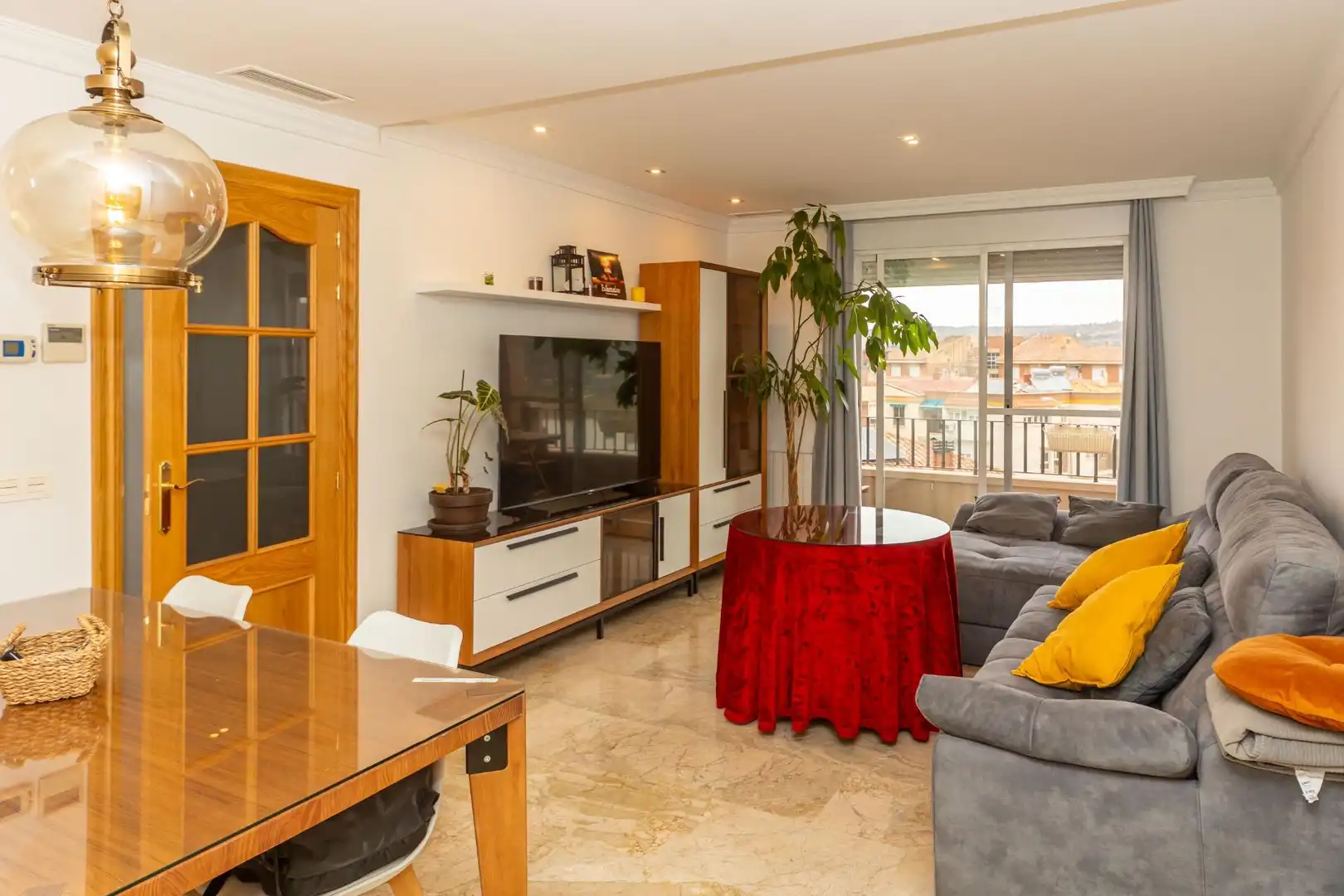 Living room of Flat for sale in Guadix