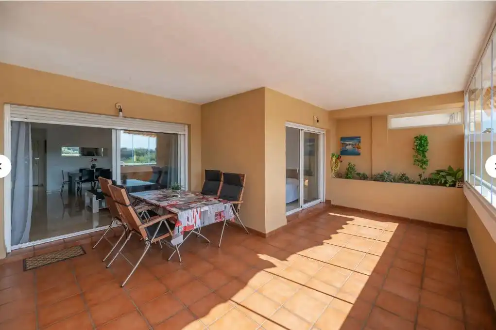 Terrace of Apartments for rent in Marbella  with Air Conditioner, Heating and Terrace