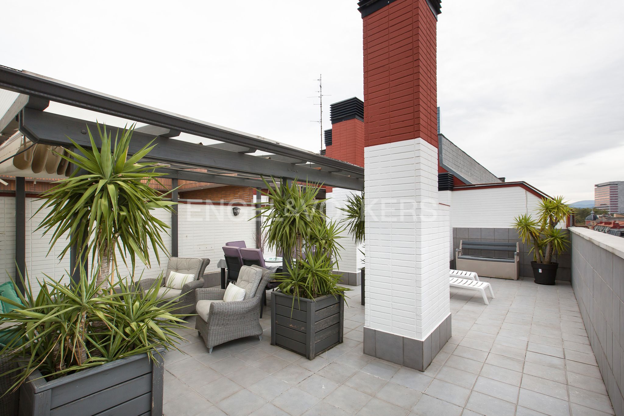 Terrace of Attic for sale in Bilbao   with Heating, Parquet flooring and Terrace