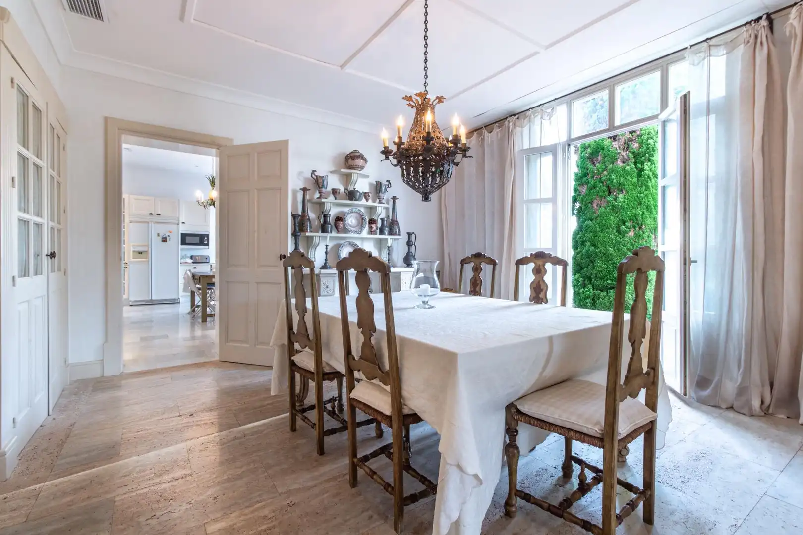 Comedor de Casa o chalet en venta en Mojácar con Jardín privado, Terraza y Trastero