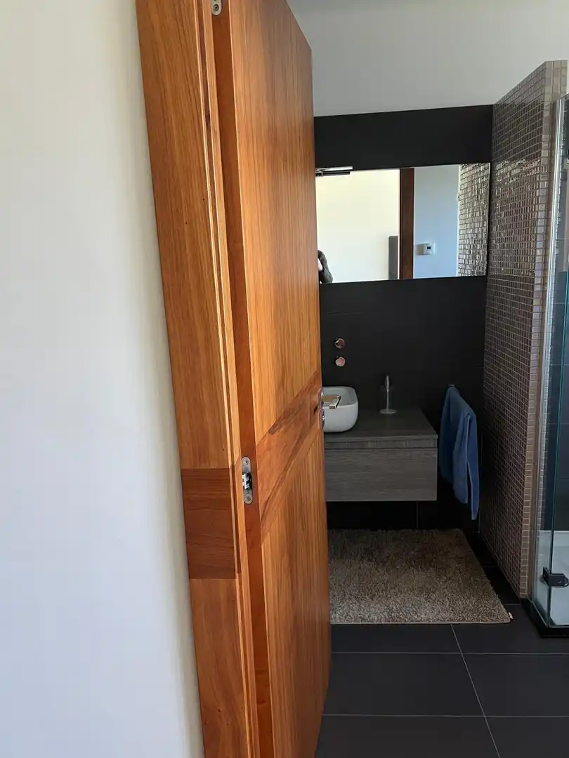 Baño de Casa o chalet en venta en O Rosal   con Calefacción, Jardín privado y Terraza