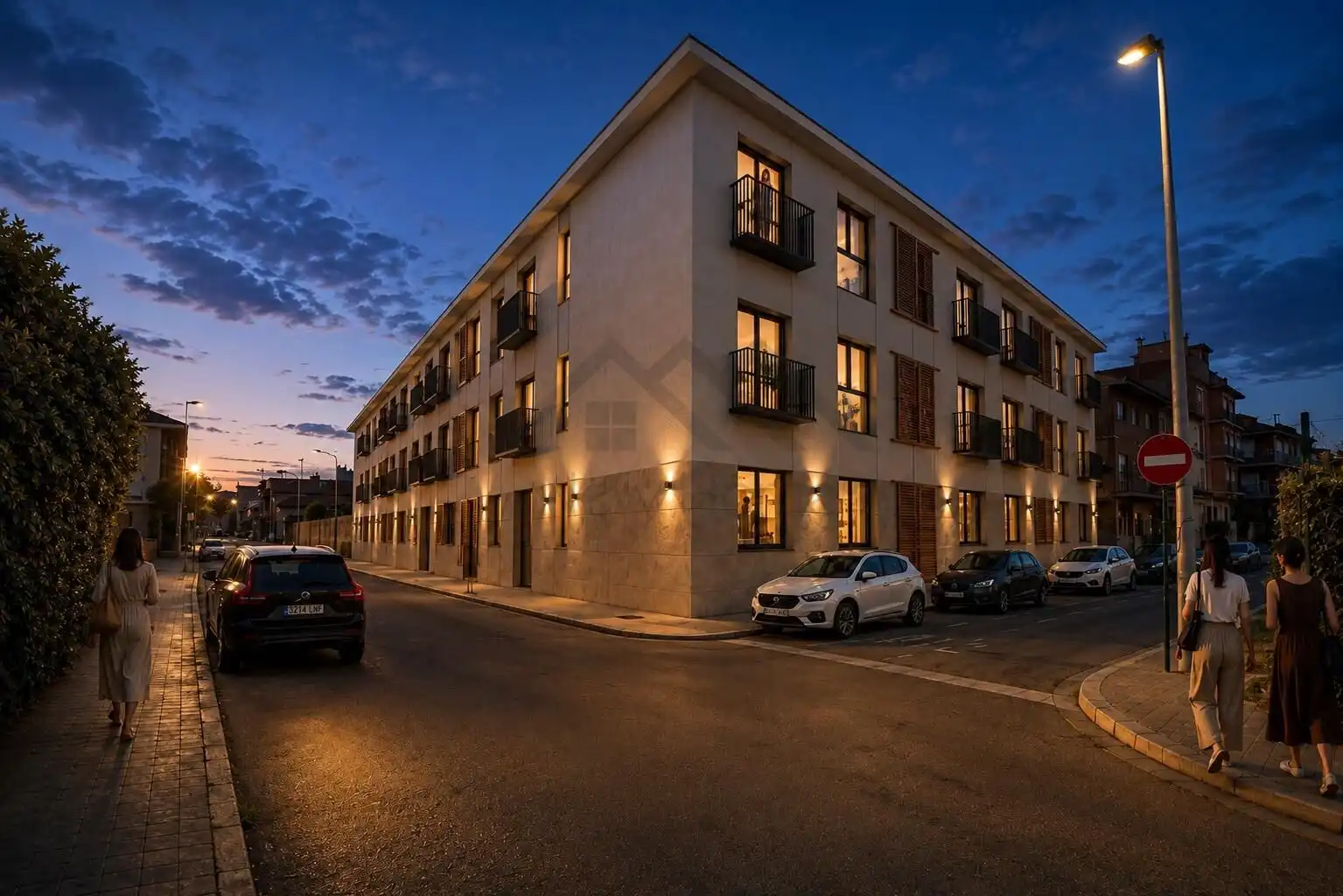 Vista exterior de Pis en venda en La Pobla de Vallbona amb Balcó