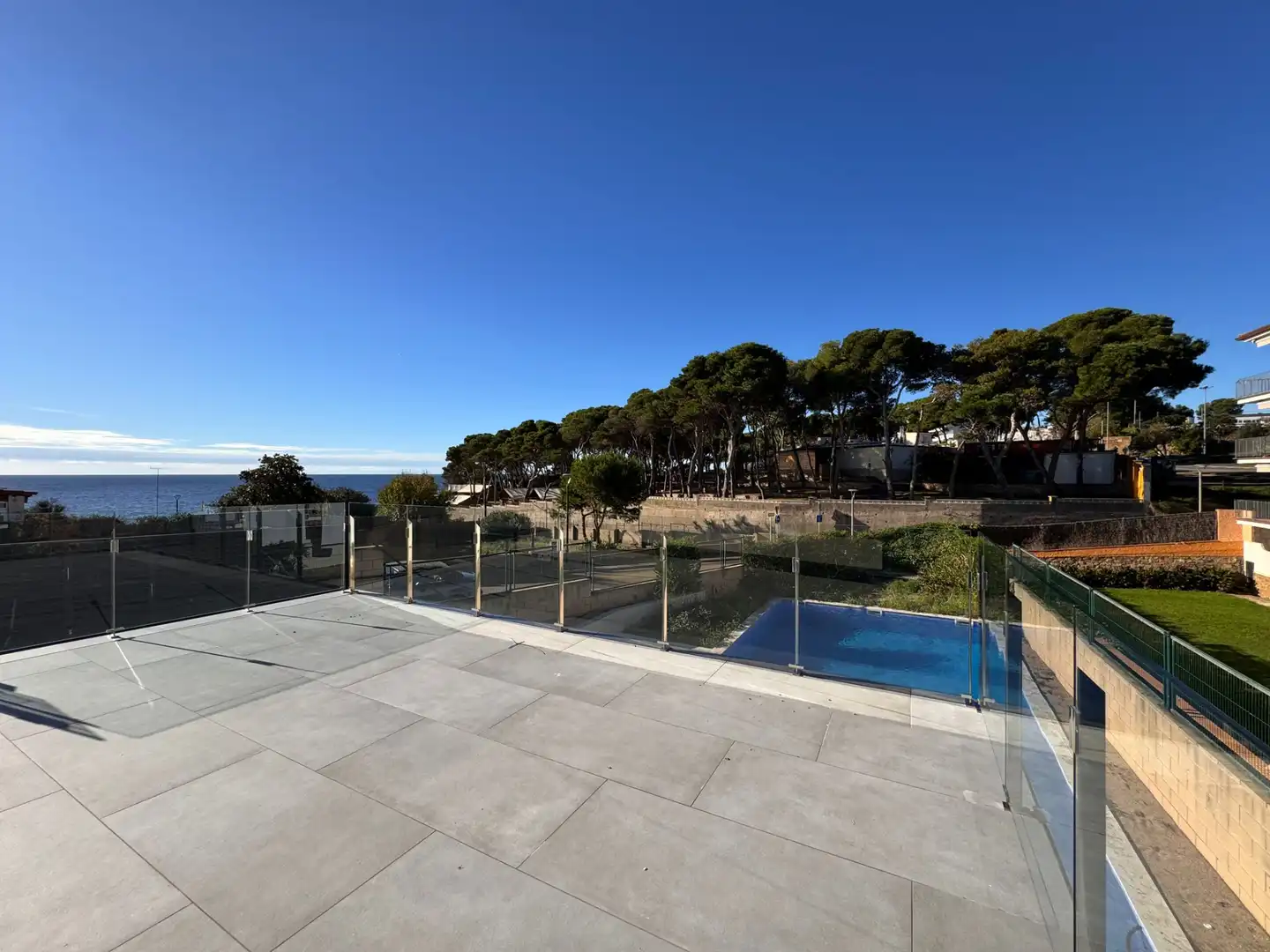 Terrassa de Casa o xalet en venda en Palamós amb Aire condicionat, Calefacció i Jardí privat