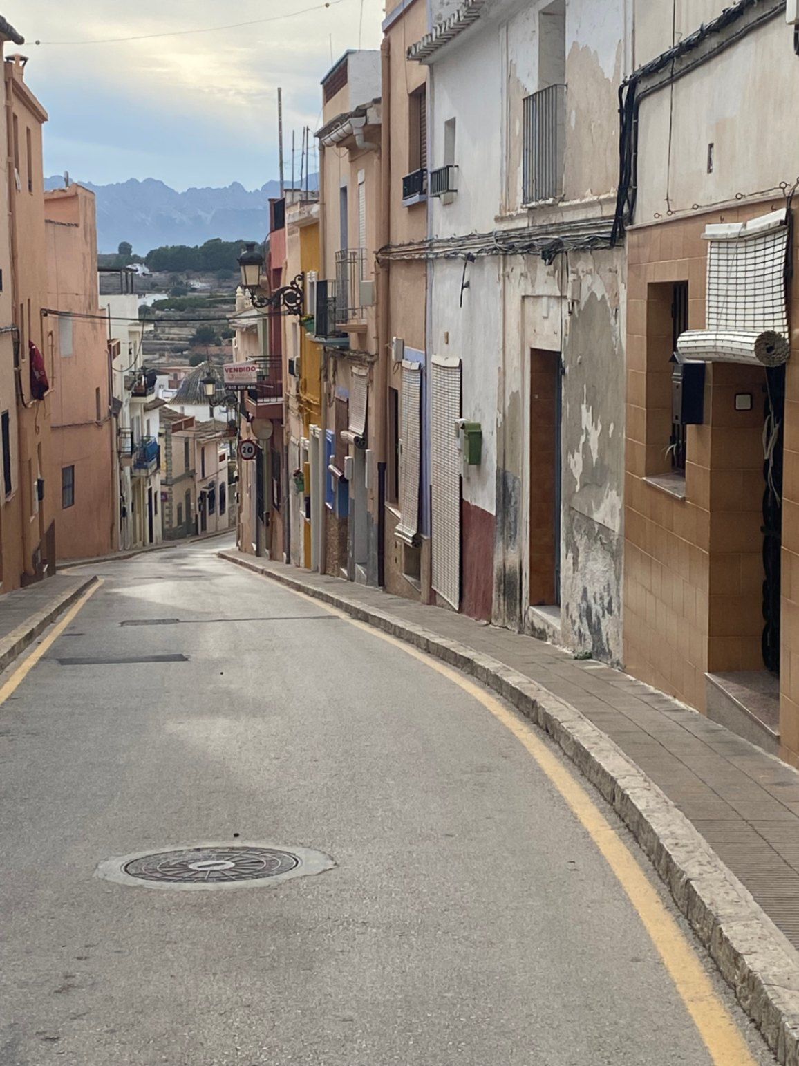 Außenansicht von Country house zum verkauf in Teulada mit Terrasse