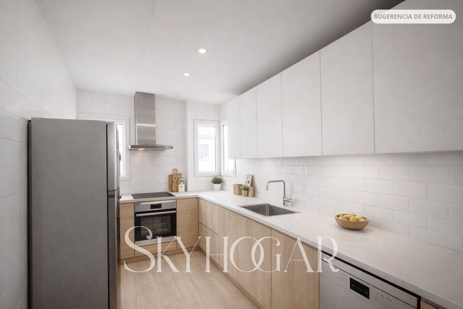 Cuina de Casa adosada en venda en Agullent