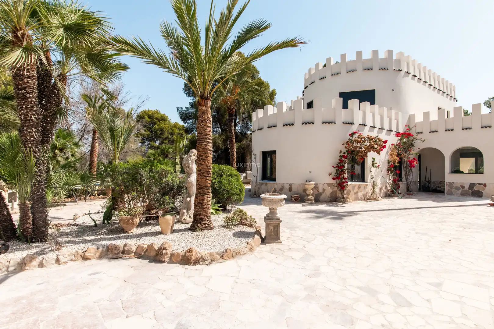 Exterior view of Houses for sale in L'Alfàs del Pi  with Air Conditioner, Terrace and Storage room