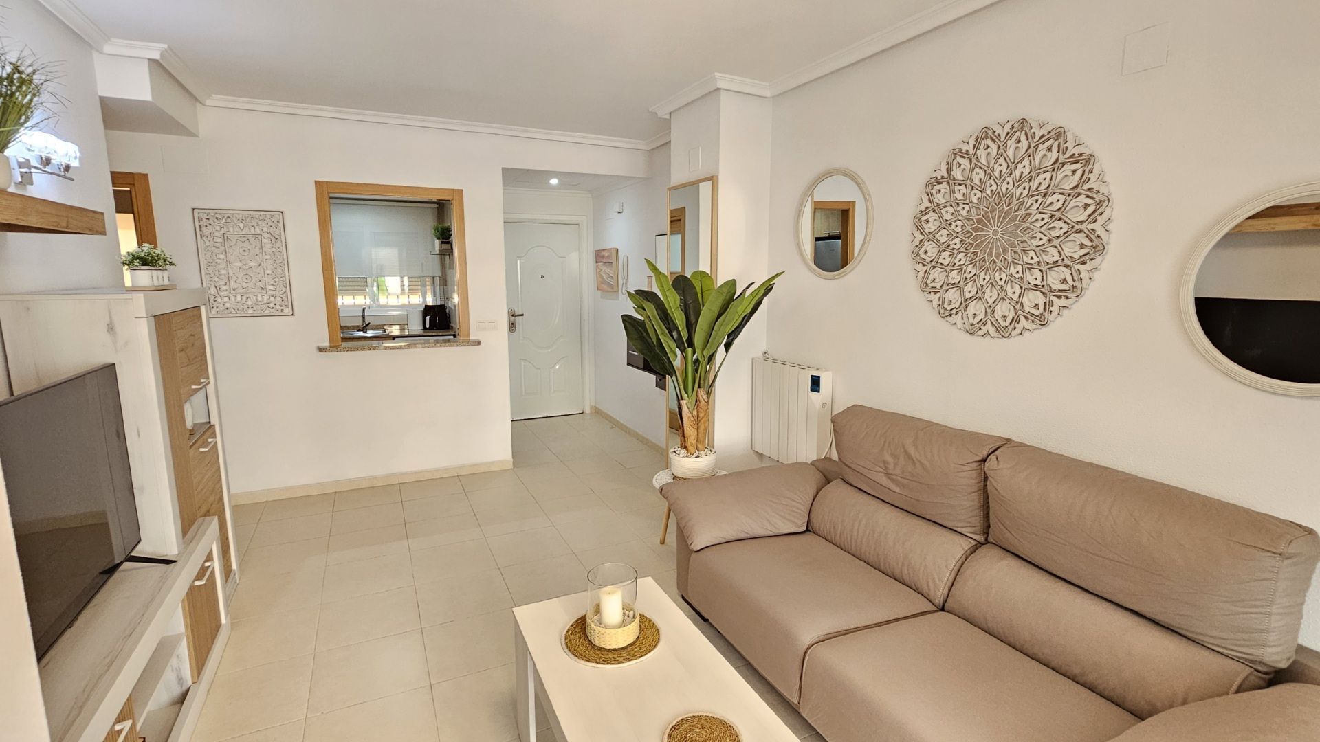 Living room of Apartment for sale in Oropesa del Mar / Orpesa  with Air Conditioner, Heating and Terrace