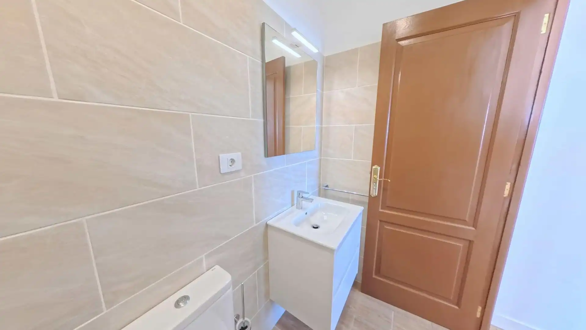 Badezimmer von Wohnung zur Miete in Barlovento mit Privatgarten