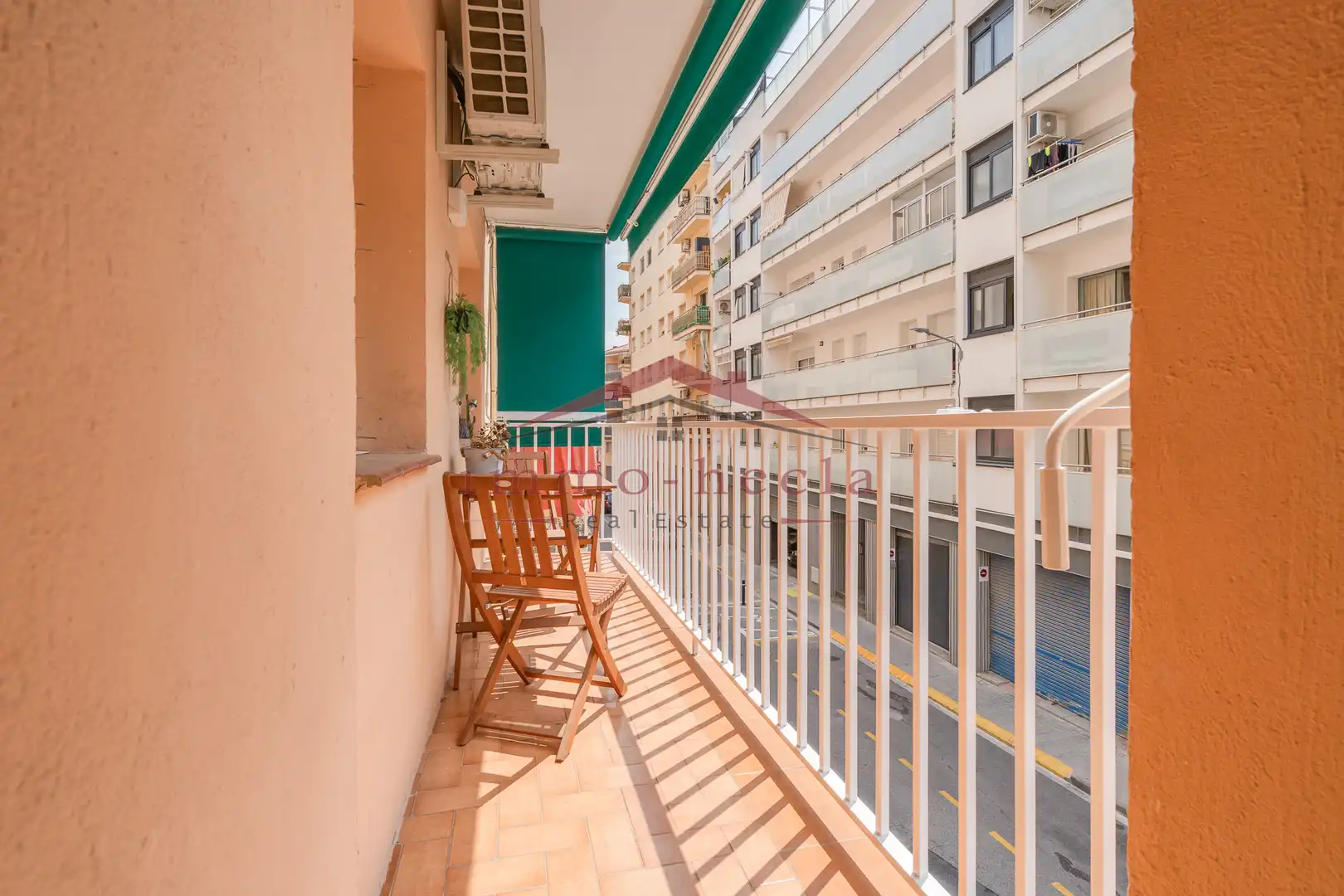 Terrasse von Wohnung zum Verkauf in Santa Margarida de Montbui mit Heizung und Balkon