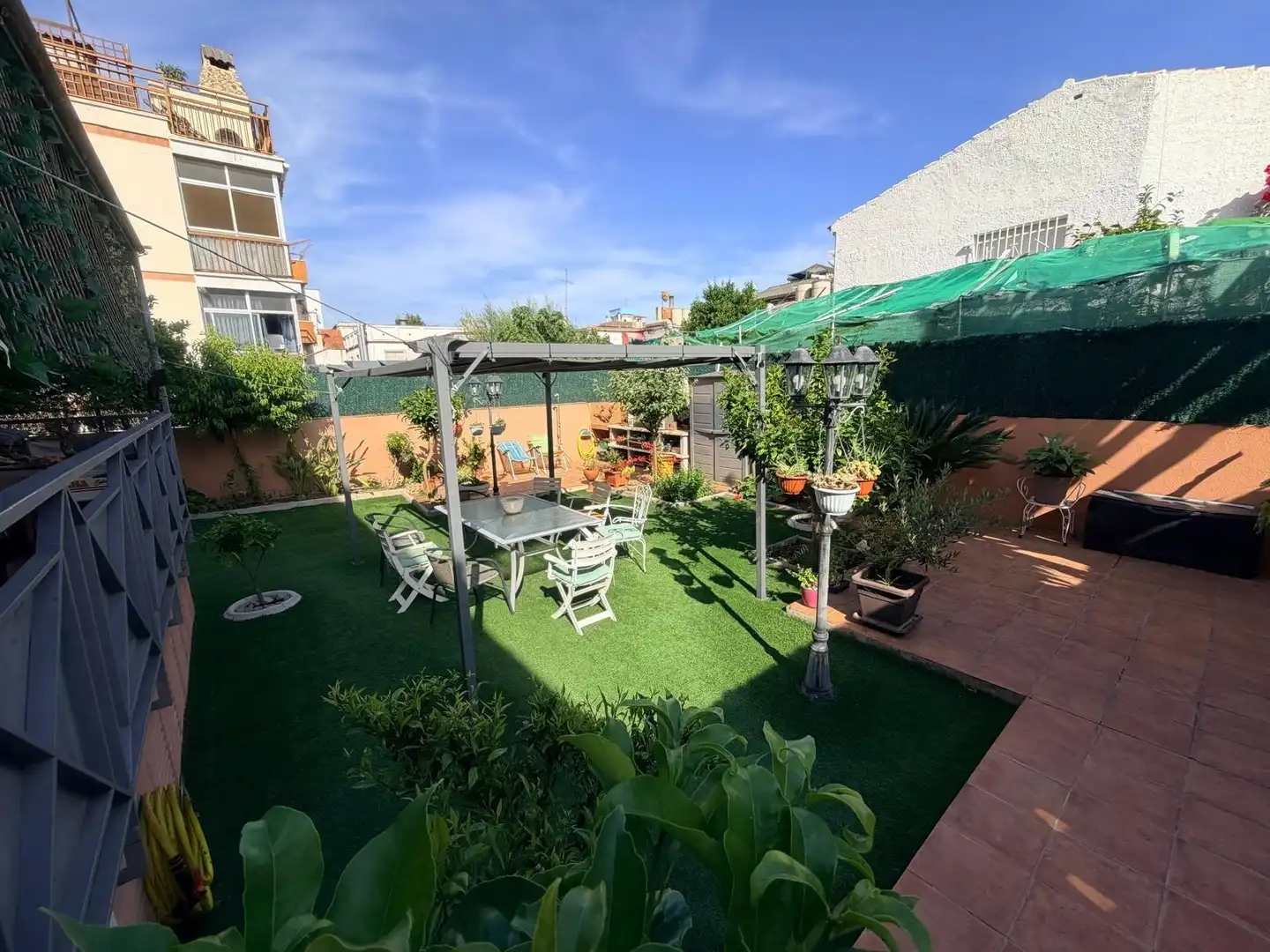 Jardí de Planta baixa en venda en Calafell amb Aire condicionat, Calefacció i Jardí privat