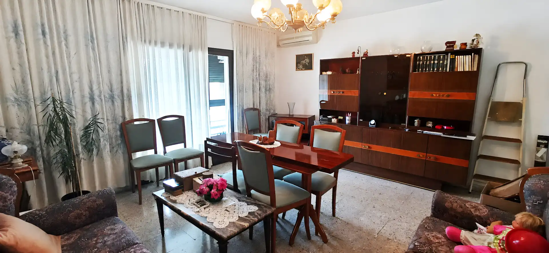 Esszimmer von Wohnung zum Verkauf in Coslada mit Klimaanlage, Terrasse und Möbliert