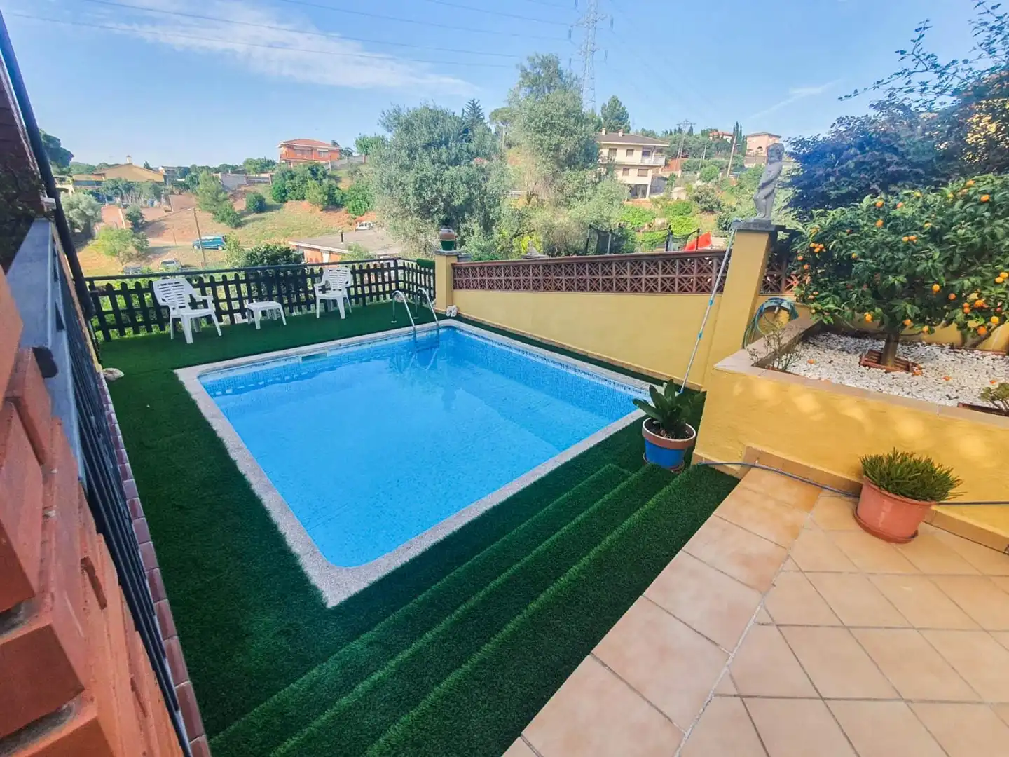 Xalet amb piscina en venda a Castellbisbal, imagen 7