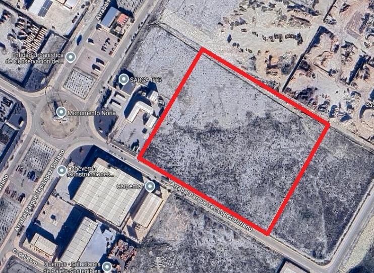 Photo 1 of Industrial land for sale in Calle del Titanio, 15, Parque Venecia, Zaragoza