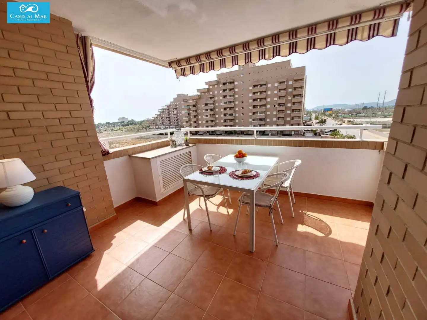 Terrassa de Apartament en venda en Oropesa del Mar / Orpesa amb Aire condicionat, Calefacció i Terrassa