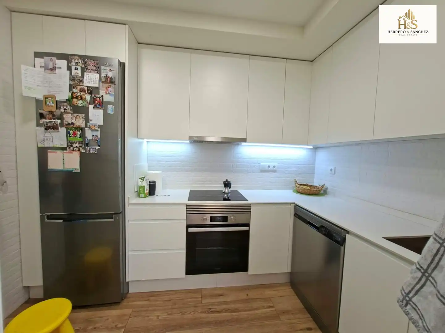 Cuina de Casa o xalet en venda en Aspe amb Aire condicionat i Moblat