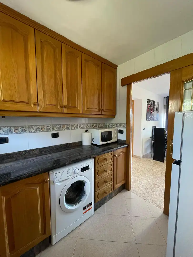 Cuina de Apartament en venda en L'Alcora amb Balcó
