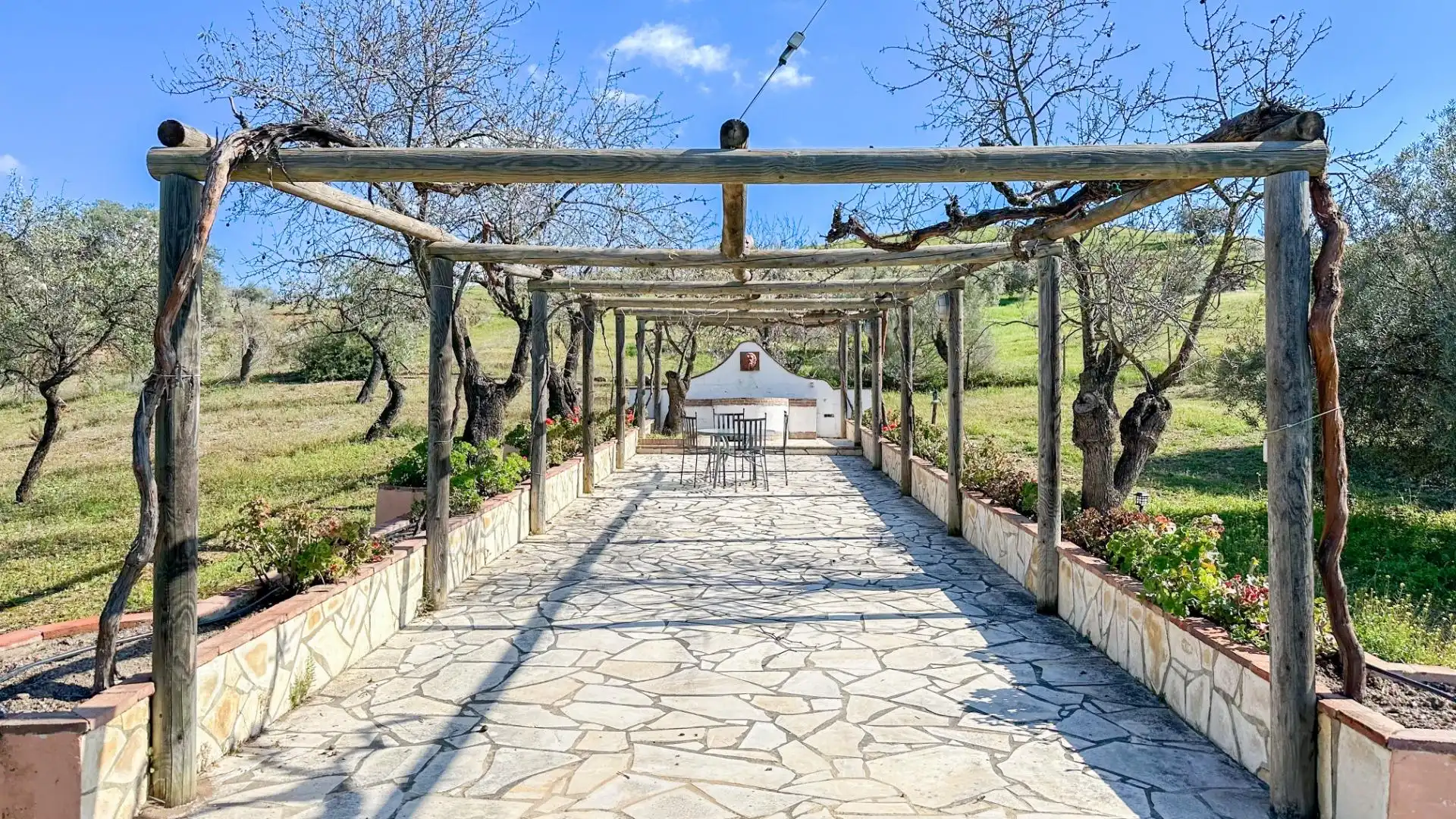 Garden of Houses for sale in Almogía  with Air Conditioner, Private garden and Terrace